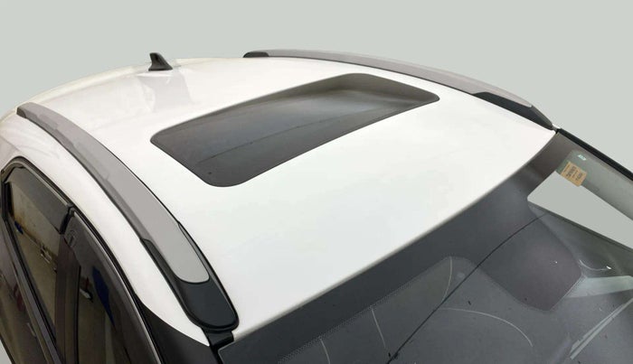 2024 Tata NEXON CREATIVE + SUNROOF AMT DUAL TONE 1.5 DIESEL, Diesel, Automatic, 18,494 km, Roof