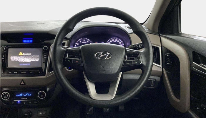 2017 Hyundai Creta SX PLUS 1.6 PETROL, Petrol, Manual, 56,603 km, Steering Wheel Close Up
