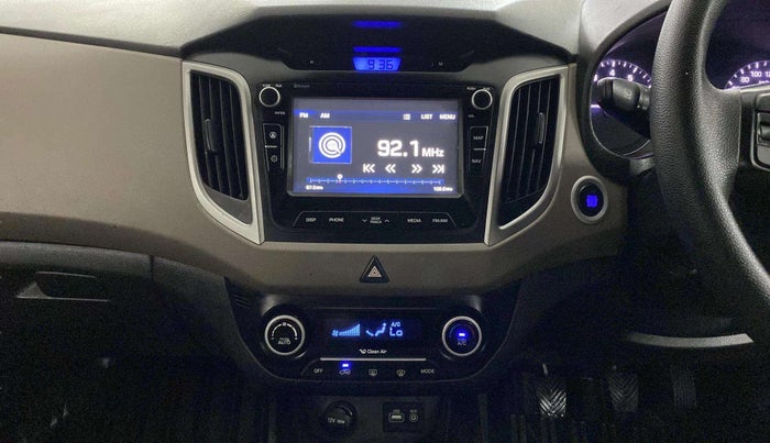 2017 Hyundai Creta SX PLUS 1.6 PETROL, Petrol, Manual, 56,603 km, Air Conditioner