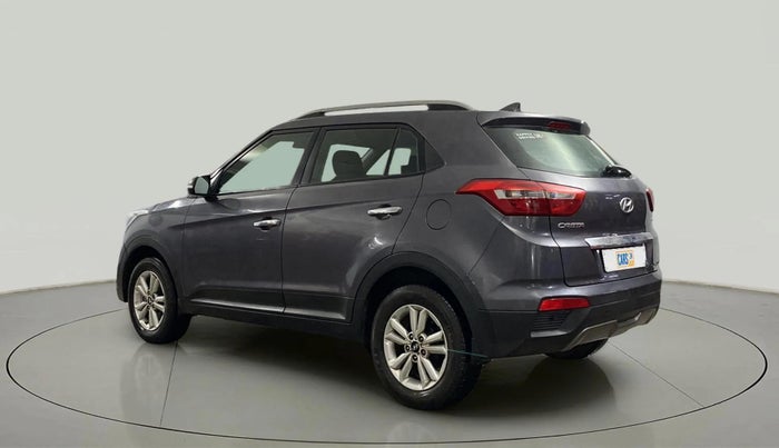 2017 Hyundai Creta SX PLUS 1.6 PETROL, Petrol, Manual, 56,603 km, Left Back Diagonal