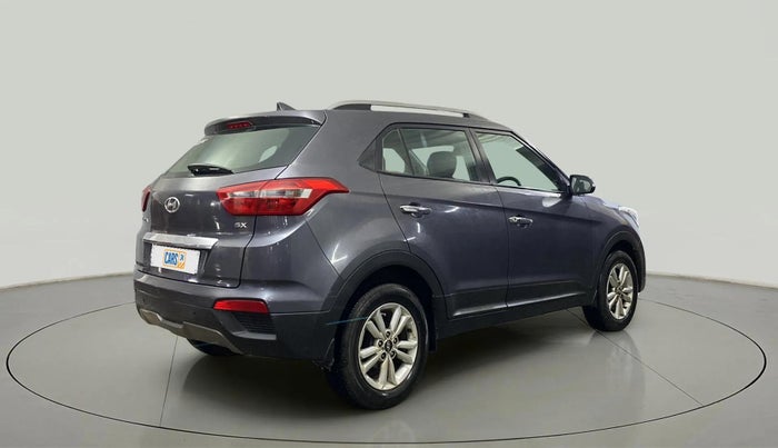 2017 Hyundai Creta SX PLUS 1.6 PETROL, Petrol, Manual, 56,603 km, Right Back Diagonal