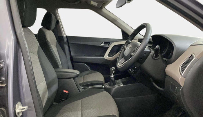 2017 Hyundai Creta SX PLUS 1.6 PETROL, Petrol, Manual, 56,603 km, Right Side Front Door Cabin