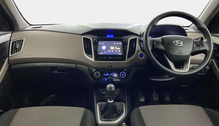 2017 Hyundai Creta SX PLUS 1.6 PETROL, Petrol, Manual, 56,603 km, Dashboard