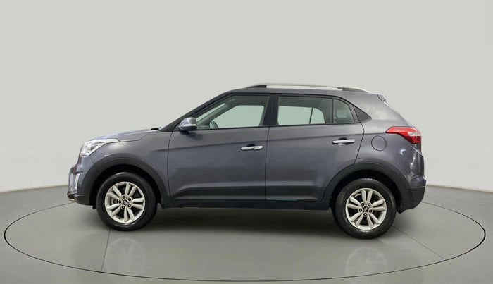 2017 Hyundai Creta SX PLUS 1.6 PETROL, Petrol, Manual, 56,603 km, Left Side