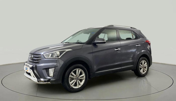 2017 Hyundai Creta SX PLUS 1.6 PETROL, Petrol, Manual, 56,603 km, Left Front Diagonal