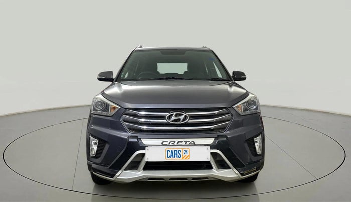 2017 Hyundai Creta SX PLUS 1.6 PETROL, Petrol, Manual, 56,603 km, Front