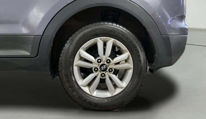 2017 Hyundai Creta SX PLUS 1.6 PETROL, Petrol, Manual, 56,603 km, Left Rear Wheel