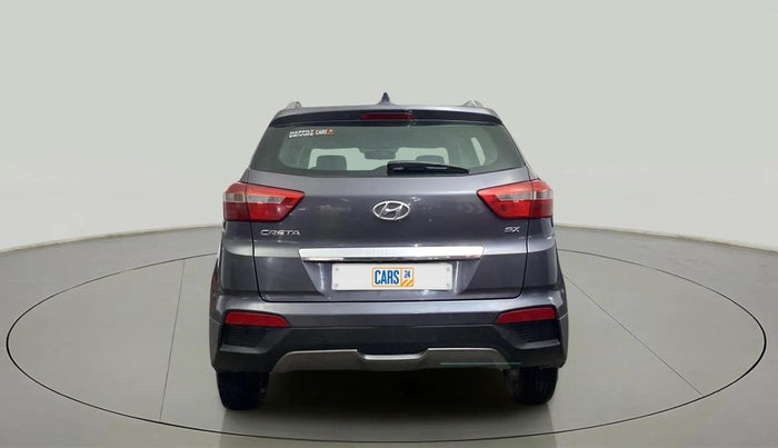 2017 Hyundai Creta SX PLUS 1.6 PETROL, Petrol, Manual, 56,603 km, Back/Rear
