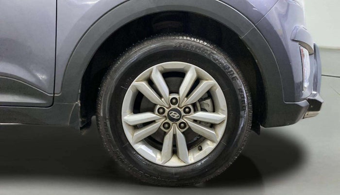 2017 Hyundai Creta SX PLUS 1.6 PETROL, Petrol, Manual, 56,603 km, Right Front Wheel