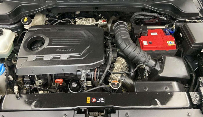 2020 KIA SONET HTK 1.5, Diesel, Manual, 45,206 km, Engine View