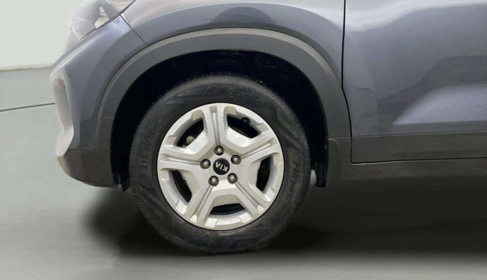 2020 KIA SONET HTK 1.5, Diesel, Manual, 45,206 km, Left Front Wheel