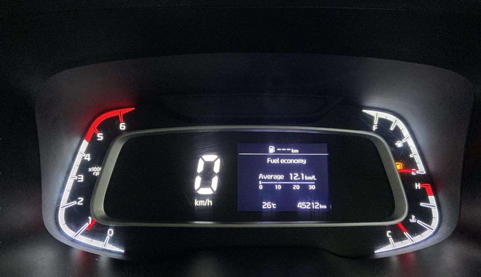 2020 KIA SONET HTK 1.5, Diesel, Manual, 45,206 km, Odometer Image