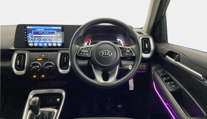 2020 KIA SONET HTK 1.5, Diesel, Manual, 45,206 km, Steering Wheel Close Up