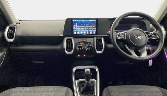 2020 KIA SONET HTK 1.5, Diesel, Manual, 45,206 km, Dashboard
