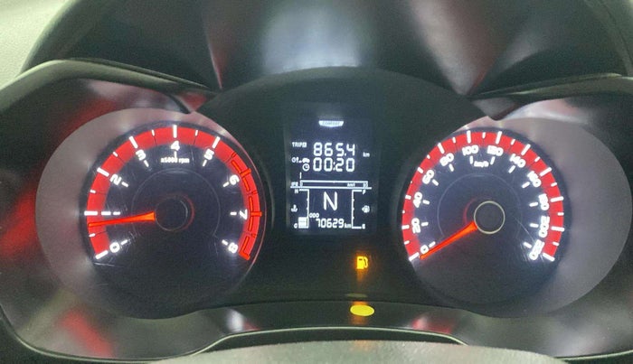 2019 Mahindra XUV300 W4 1.2 PETROL, Petrol, Manual, 70,745 km, Odometer Image
