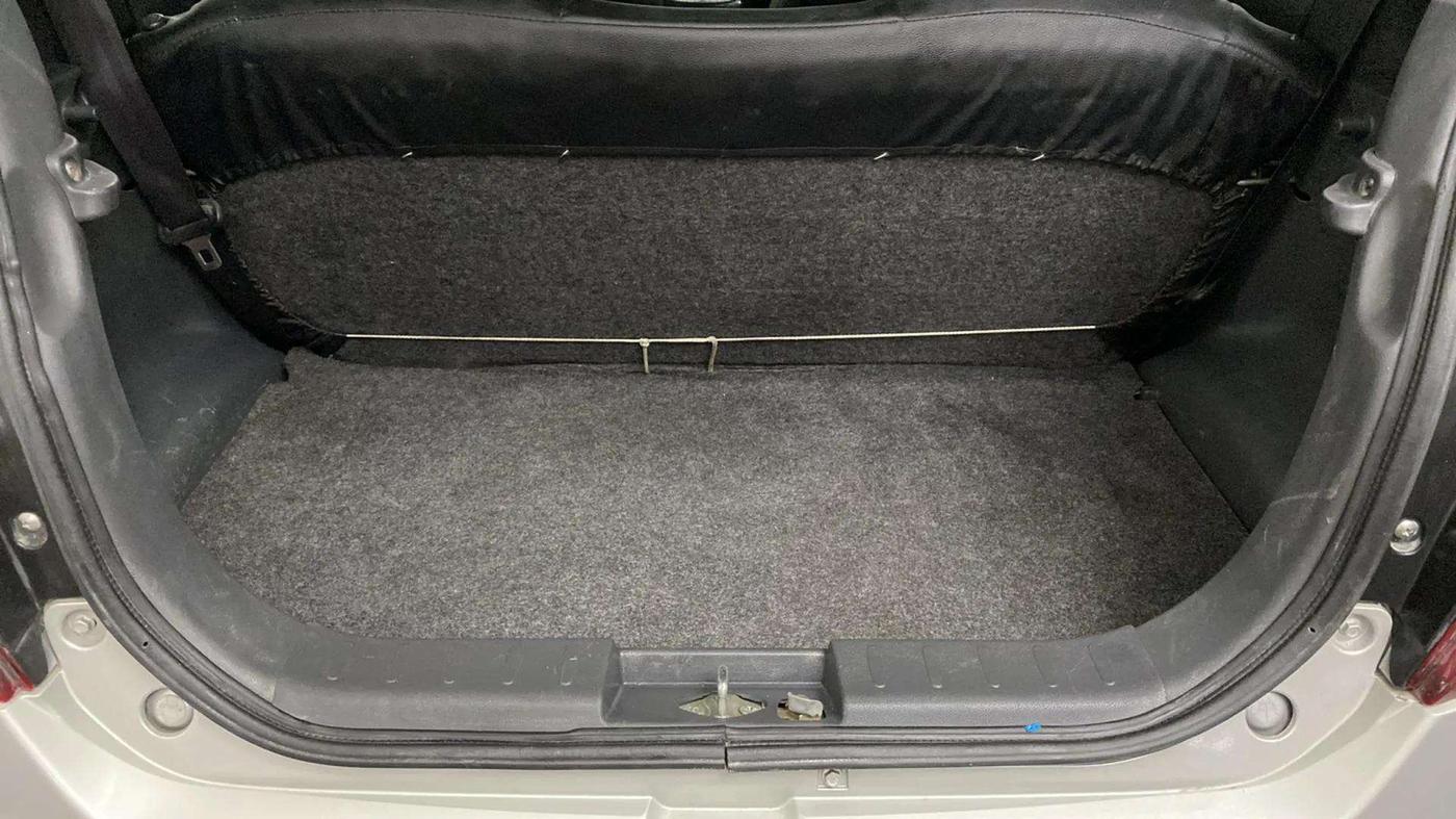 2015 Maruti Alto K10 VXI, Petrol, Manual, 37,448 km, Boot Inside