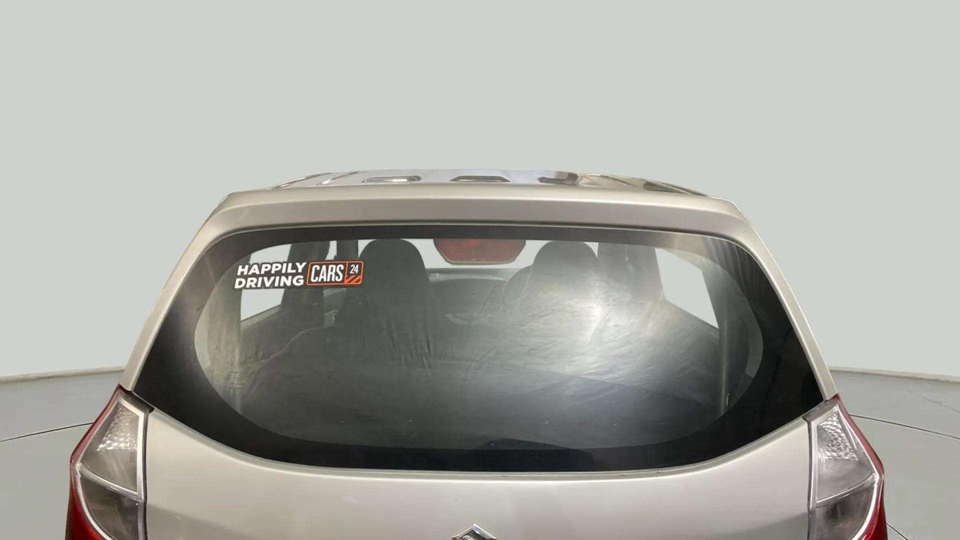 2015 Maruti Alto K10 VXI, Petrol, Manual, 37,448 km, Rear Windshield