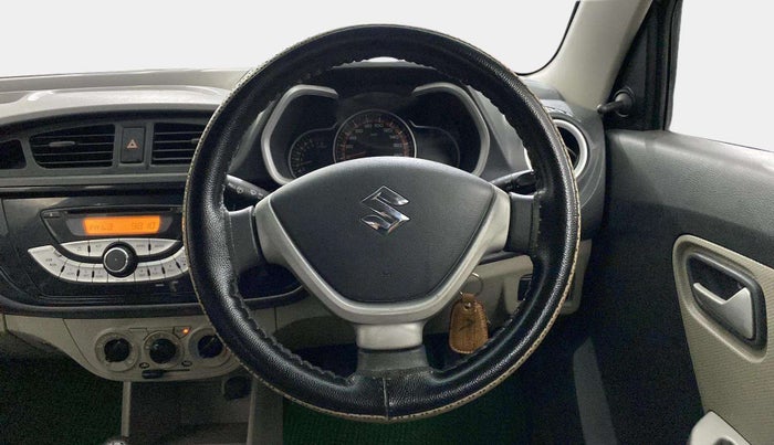 2015 Maruti Alto K10 VXI, Petrol, Manual, 37,448 km, Steering Wheel Close Up