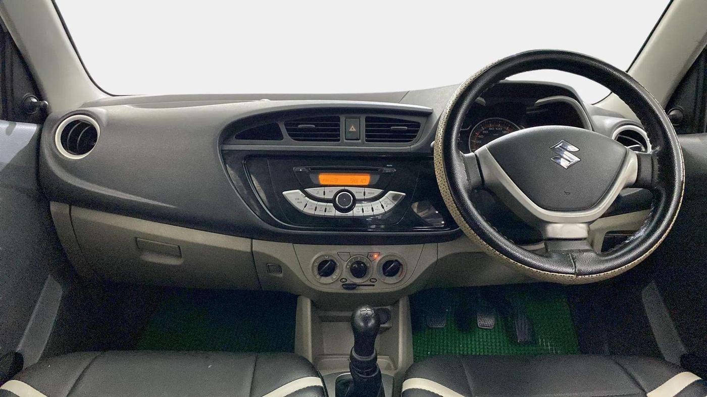 2015 Maruti Alto K10 VXI, Petrol, Manual, 37,448 km, Dashboard