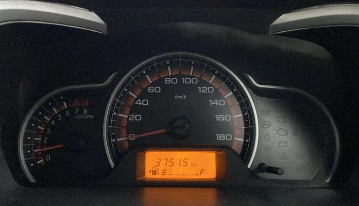 2015 Maruti Alto K10 VXI, Petrol, Manual, 37,448 km, Odometer Image