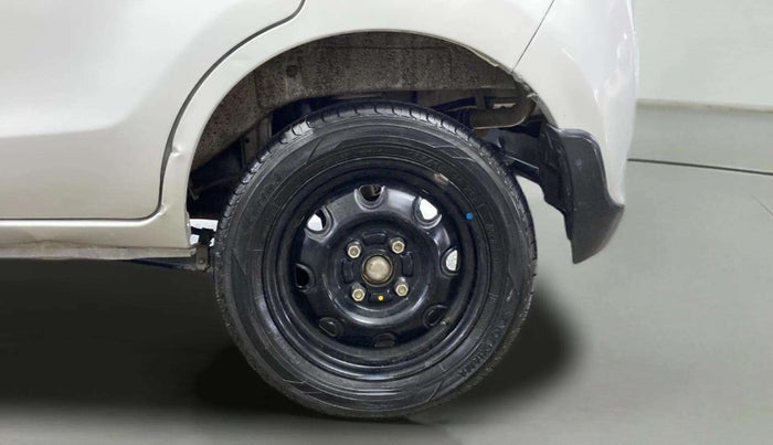 2015 Maruti Alto K10 VXI, Petrol, Manual, 37,448 km, Left Rear Wheel