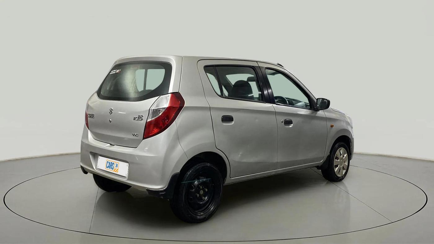 2015 Maruti Alto K10 VXI, Petrol, Manual, 37,448 km, Right Back Diagonal