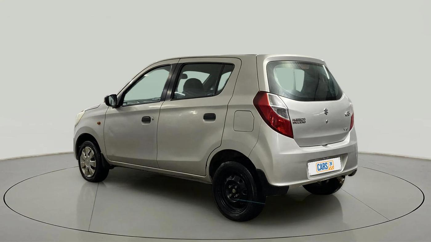 2015 Maruti Alto K10 VXI, Petrol, Manual, 37,448 km, Left Back Diagonal