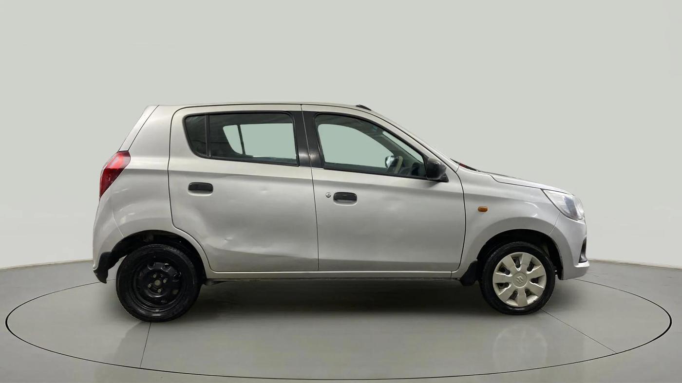 2015 Maruti Alto K10 VXI, Petrol, Manual, 37,448 km, Right Side View