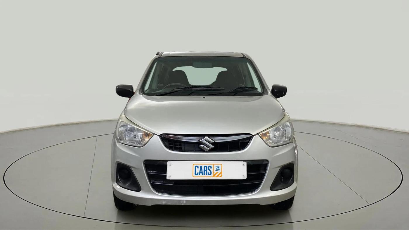 2015 Maruti Alto K10 VXI, Petrol, Manual, 37,448 km, Front