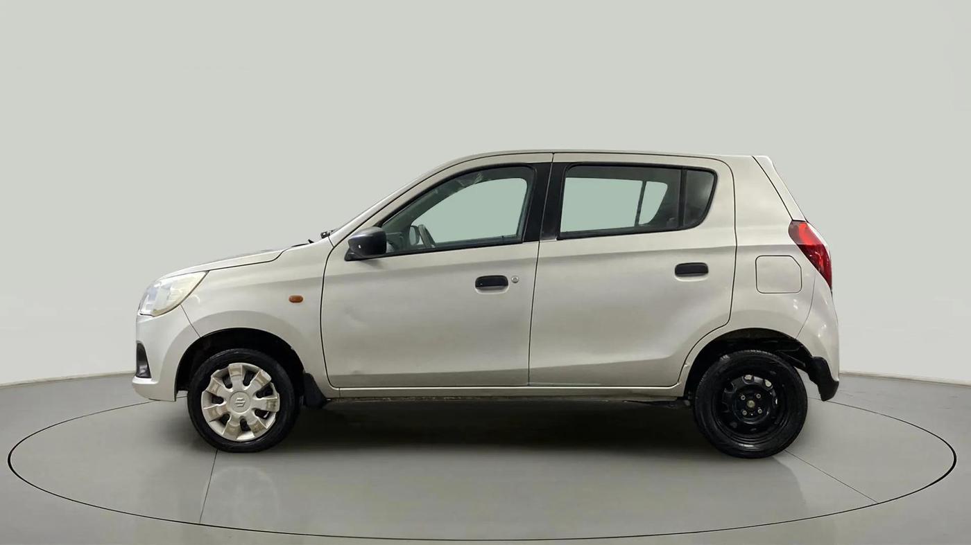 2015 Maruti Alto K10 VXI, Petrol, Manual, 37,448 km, Left Side