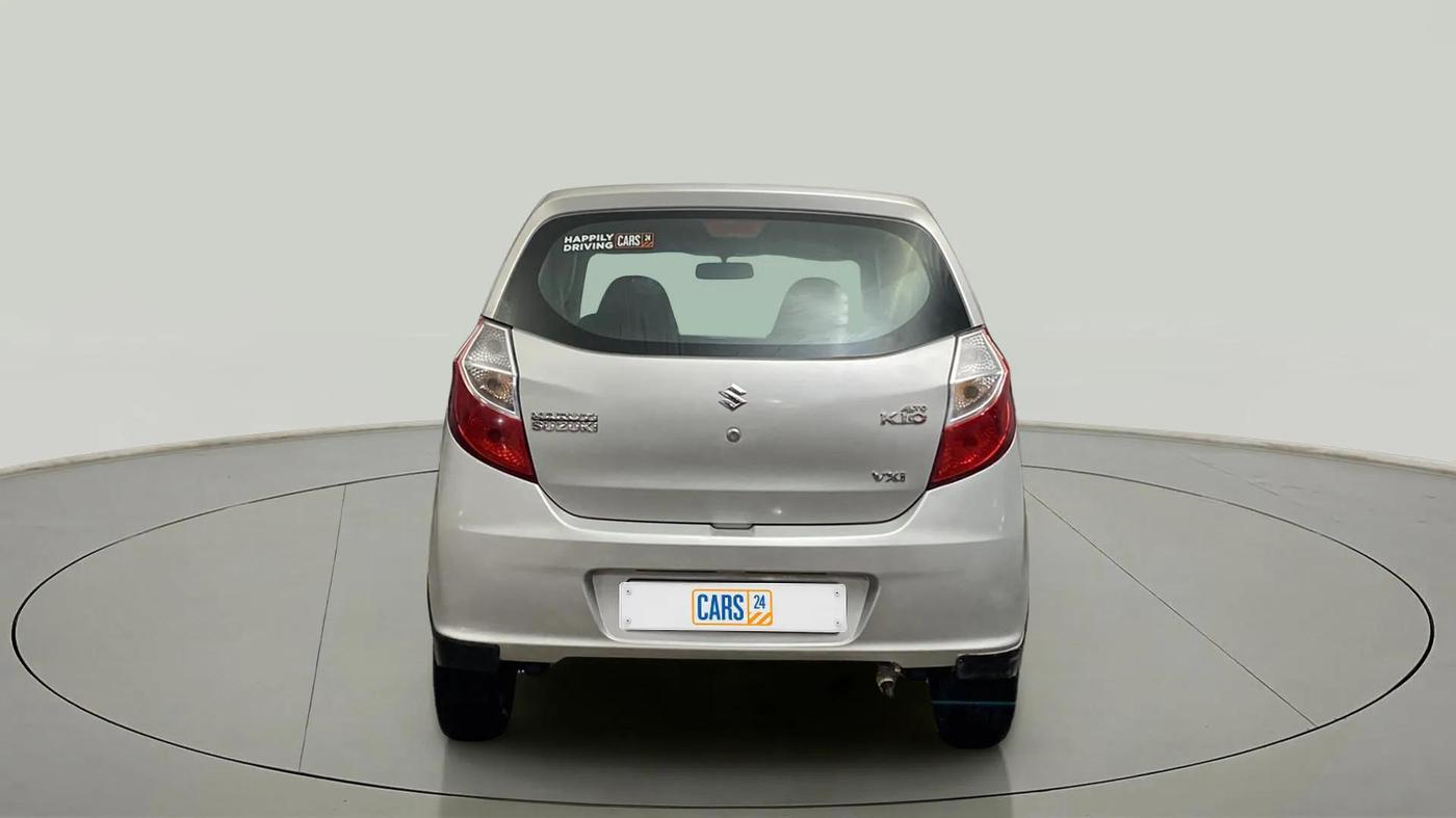 2015 Maruti Alto K10 VXI, Petrol, Manual, 37,448 km, Back/Rear