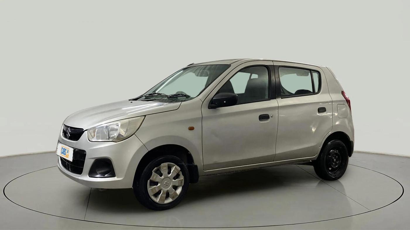 2015 Maruti Alto K10 VXI, Petrol, Manual, 37,448 km, Left Front Diagonal