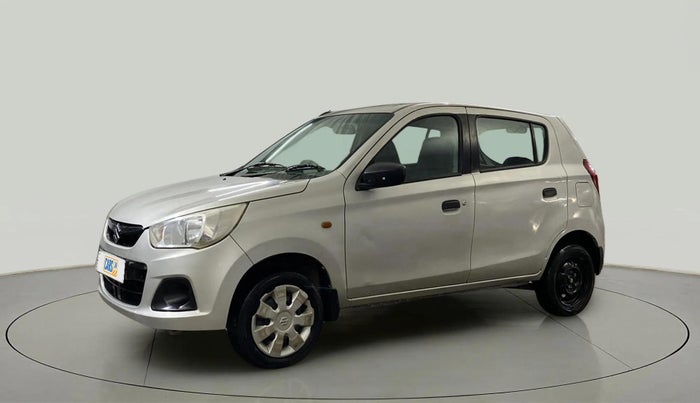2015 Maruti Alto K10 VXI, Petrol, Manual, 37,448 km, Left Front Diagonal