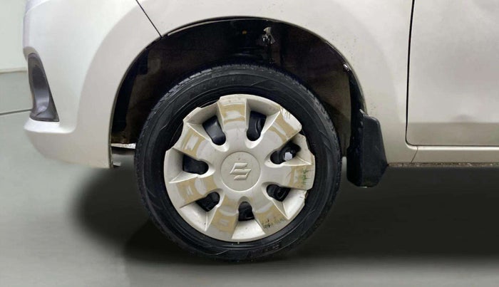 2015 Maruti Alto K10 VXI, Petrol, Manual, 37,448 km, Left Front Wheel