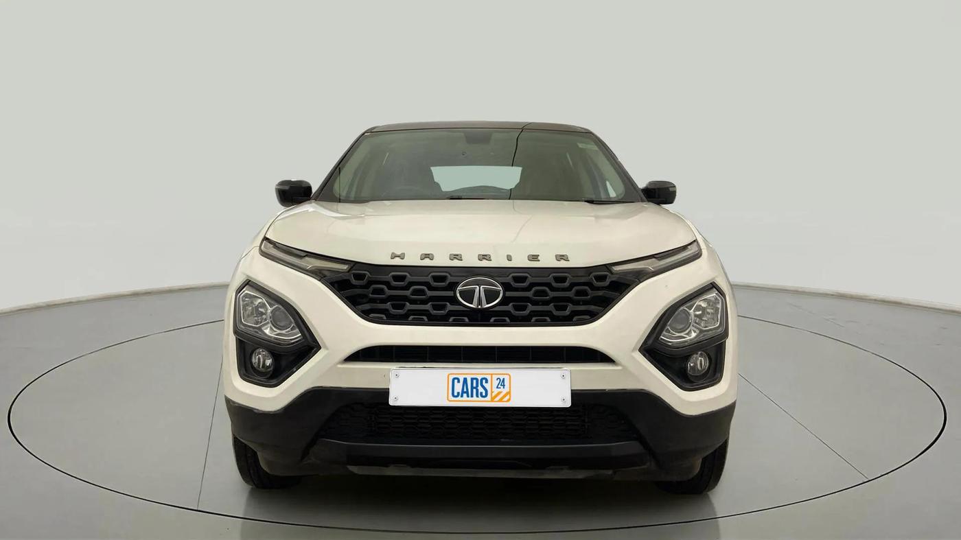 2021 Tata Harrier XZA PLUS 2.0L DUAL TONE, Diesel, Automatic, 56,042 km, Front