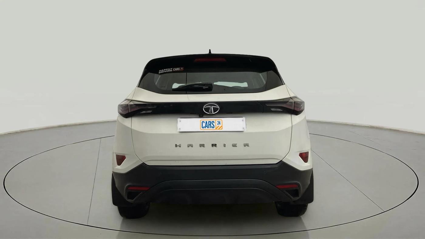 2021 Tata Harrier XZA PLUS 2.0L DUAL TONE, Diesel, Automatic, 56,042 km, Back/Rear