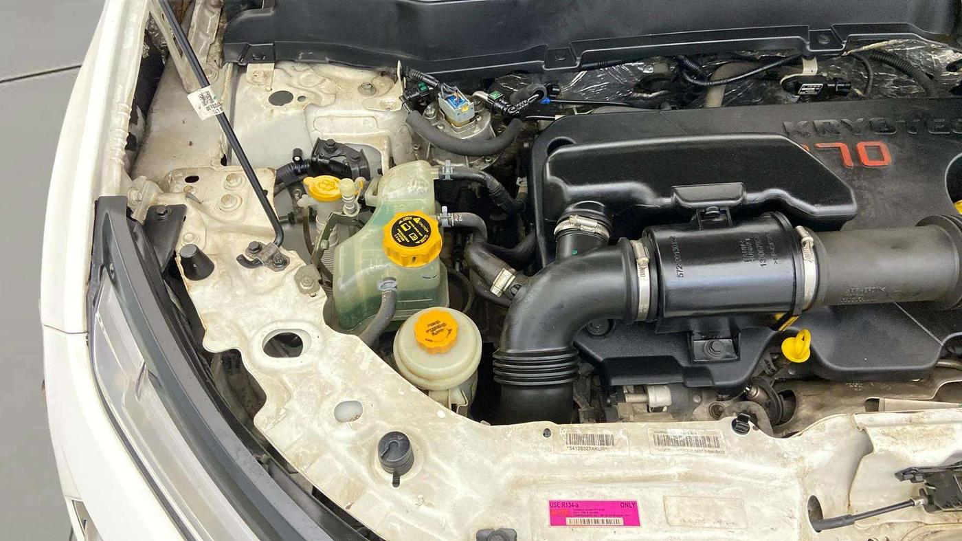 2021 Tata Harrier XZA PLUS 2.0L DUAL TONE, Diesel, Automatic, 56,042 km, Engine View - Right