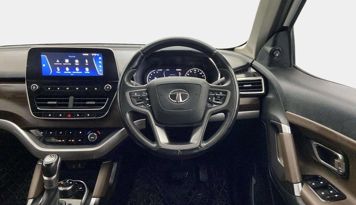 2021 Tata Harrier XZA PLUS 2.0L DUAL TONE, Diesel, Automatic, 56,042 km, Steering Wheel Close Up
