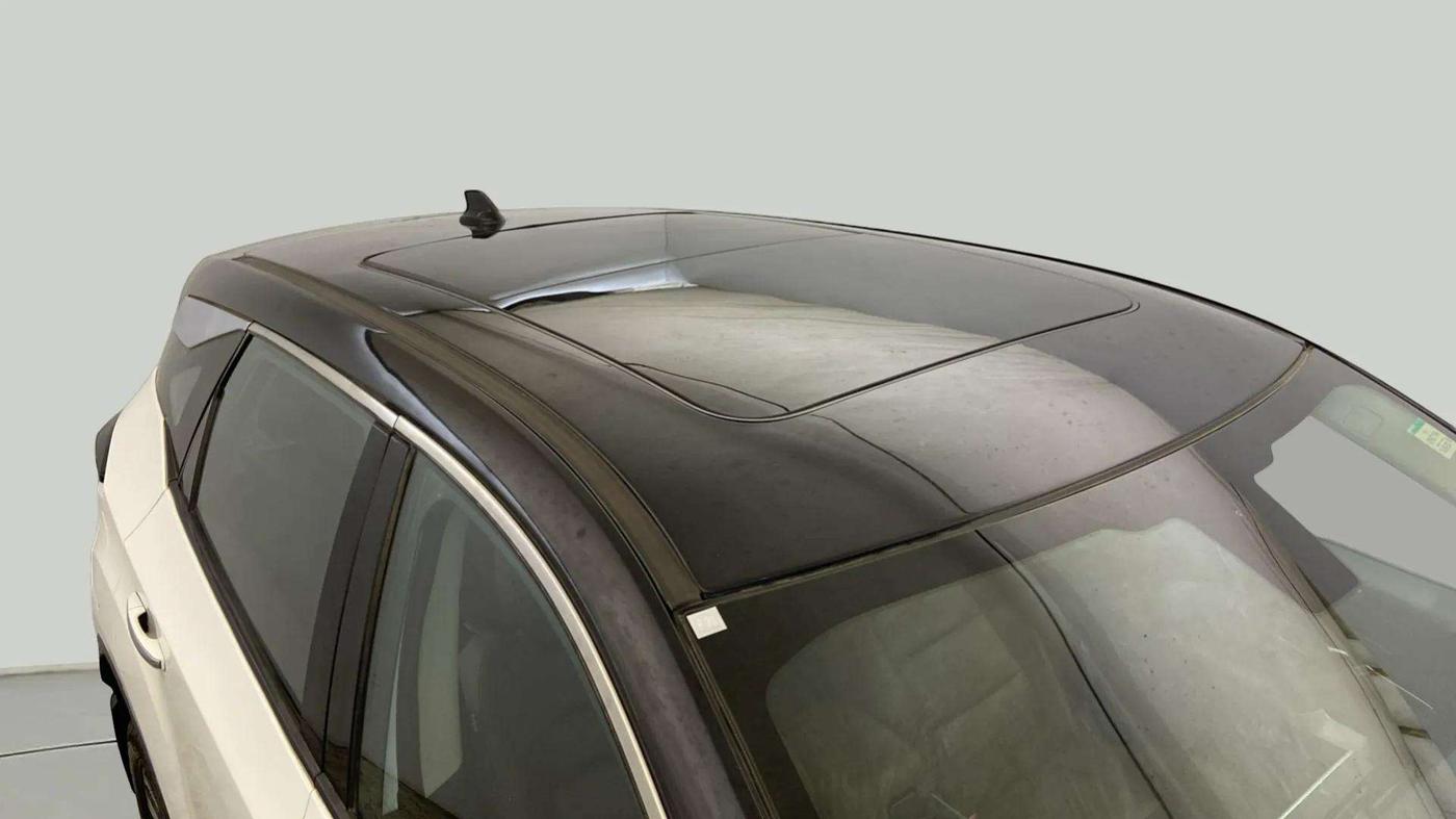 2021 Tata Harrier XZA PLUS 2.0L DUAL TONE, Diesel, Automatic, 56,042 km, Roof