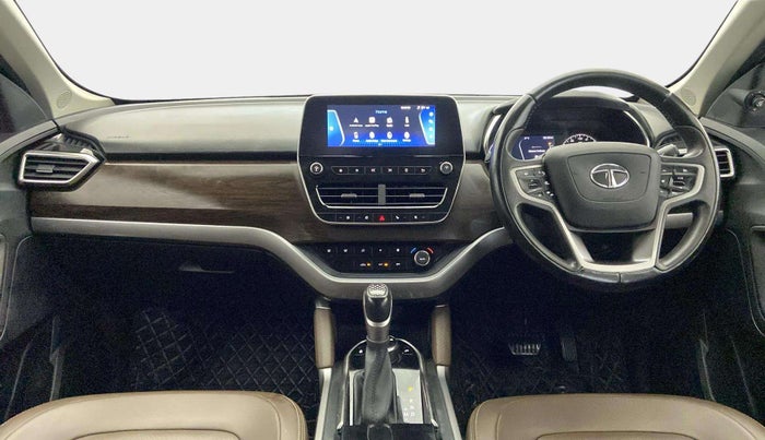 2021 Tata Harrier XZA PLUS 2.0L DUAL TONE, Diesel, Automatic, 56,042 km, Dashboard
