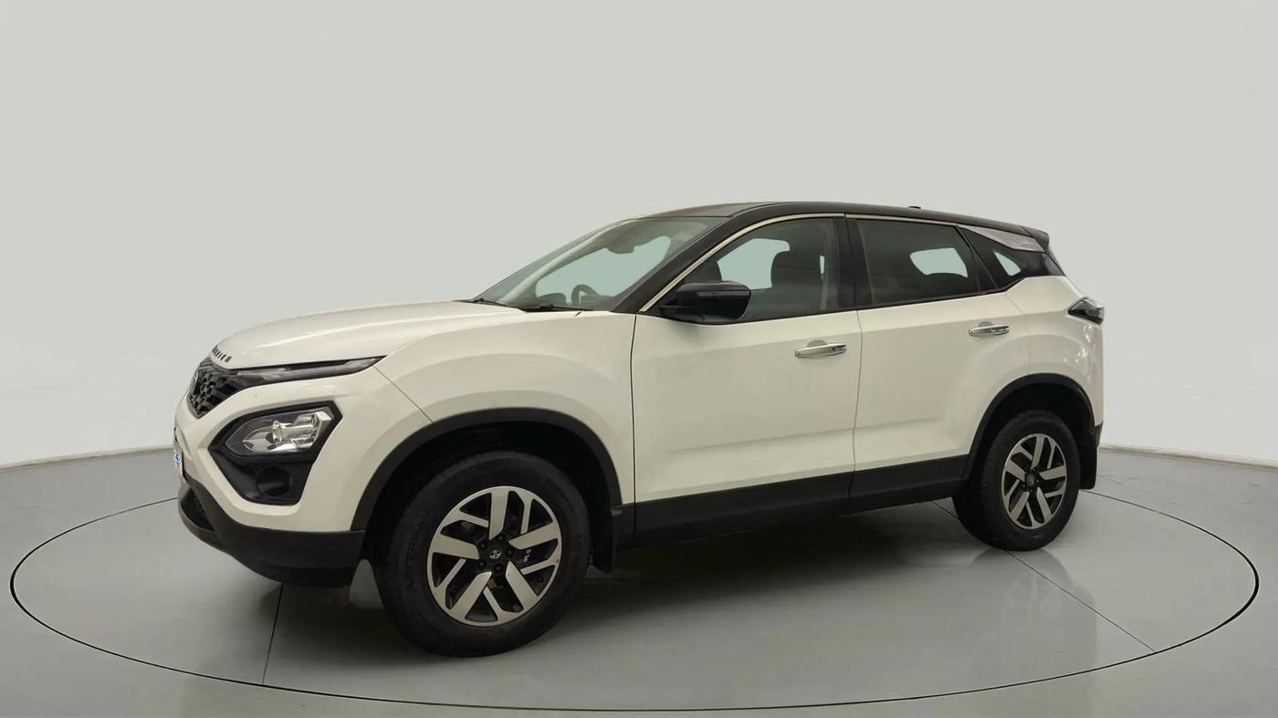 2021 Tata Harrier XZA PLUS 2.0L DUAL TONE, Diesel, Automatic, 56,042 km, Left Front Diagonal