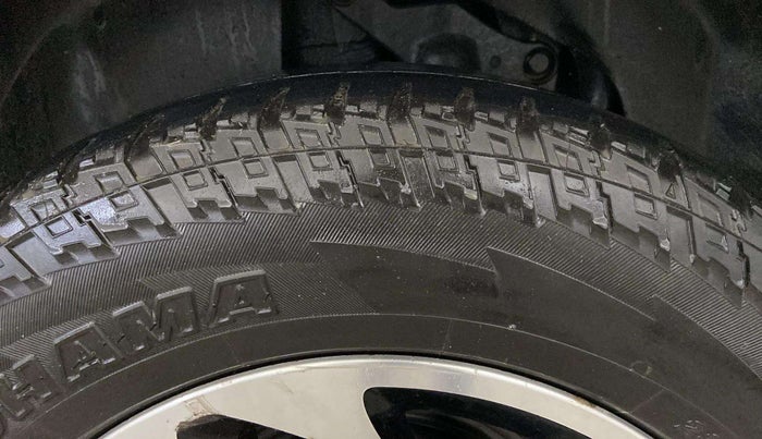 2021 Tata Harrier XZA PLUS 2.0L DUAL TONE, Diesel, Automatic, 56,042 km, Right Rear Tyre Tread