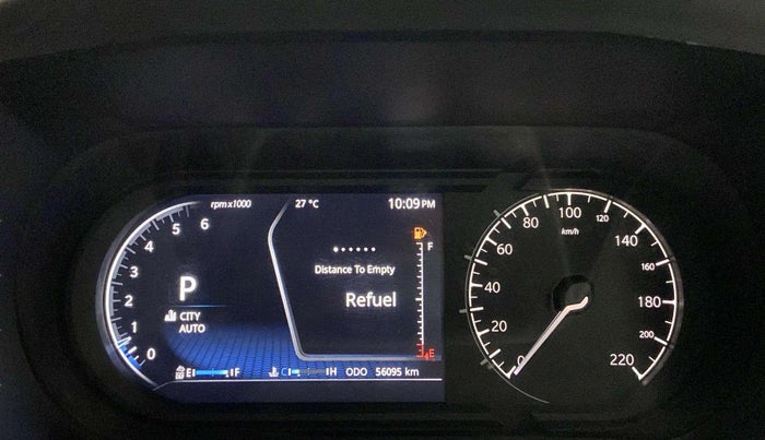2021 Tata Harrier XZA PLUS 2.0L DUAL TONE, Diesel, Automatic, 56,042 km, Odometer Image