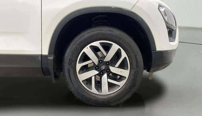 2021 Tata Harrier XZA PLUS 2.0L DUAL TONE, Diesel, Automatic, 56,042 km, Right Front Wheel