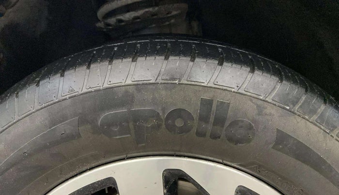 2021 Tata Harrier XZA PLUS 2.0L DUAL TONE, Diesel, Automatic, 56,042 km, Left Front Tyre Tread