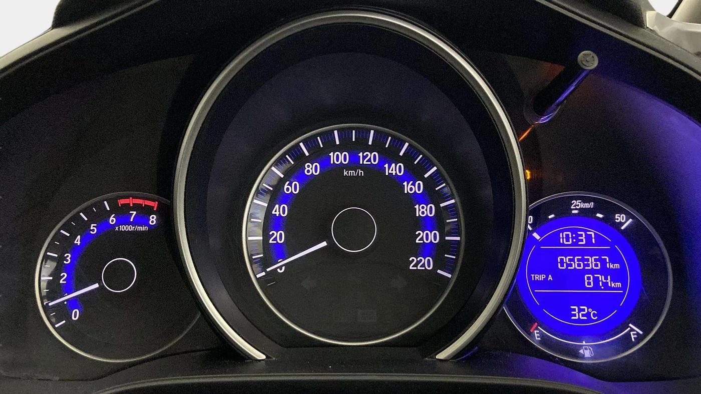 2020 Honda WR-V 1.2L I-VTEC VX MT, Petrol, Manual, 56,310 km, Odometer Image