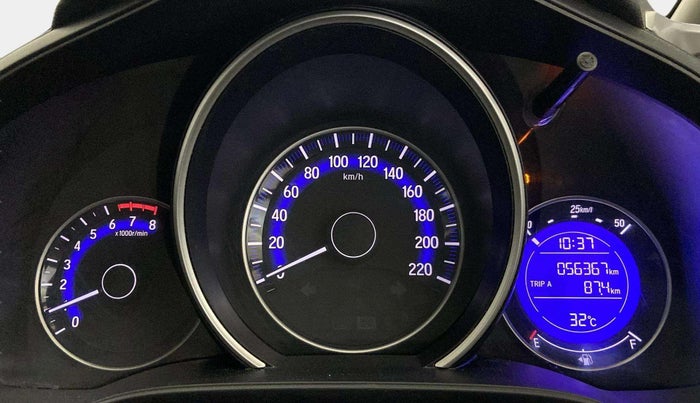 2020 Honda WR-V 1.2L I-VTEC VX MT, Petrol, Manual, 56,310 km, Odometer Image