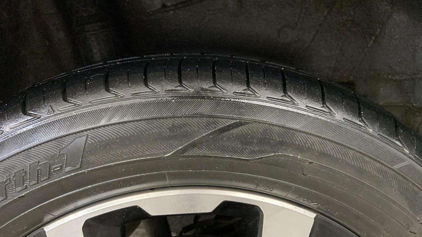 2020 Honda WR-V 1.2L I-VTEC VX MT, Petrol, Manual, 56,310 km, Right Rear Tyre Tread