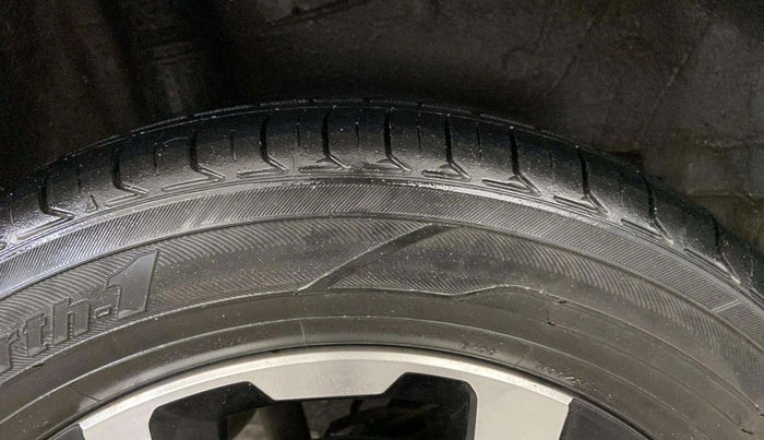 2020 Honda WR-V 1.2L I-VTEC VX MT, Petrol, Manual, 56,310 km, Right Rear Tyre Tread