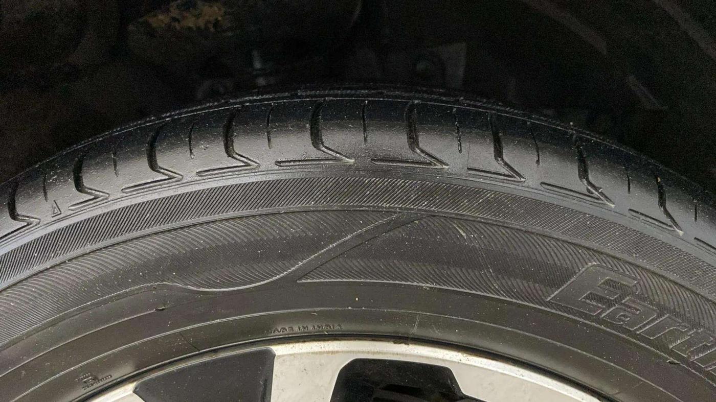 2020 Honda WR-V 1.2L I-VTEC VX MT, Petrol, Manual, 56,310 km, Right Front Tyre Tread
